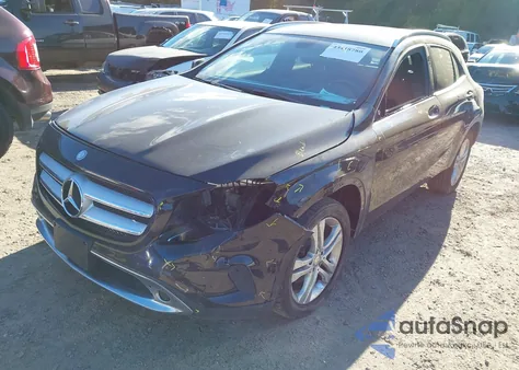 2015 Mercedes-Benz Gla 250 4Matic from USA, damaged, VIN WDCTG4GB9FJ090558